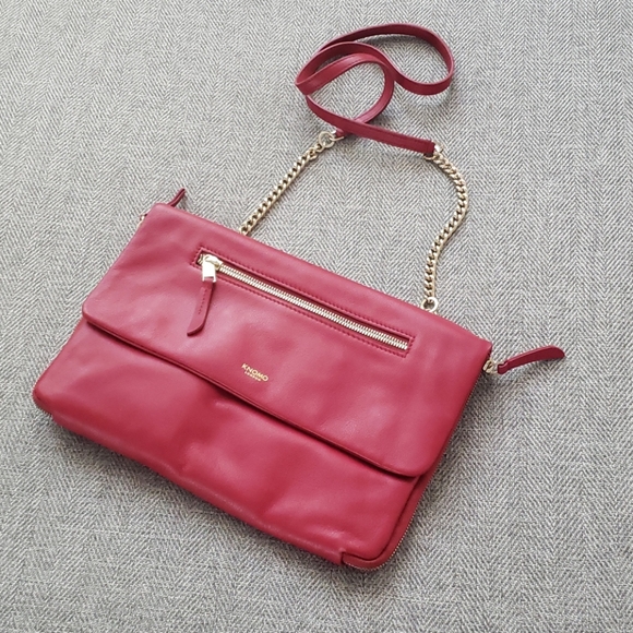 Knomo London Work Tech Organizer Bag IN LEATHER - Picture 1 of 4